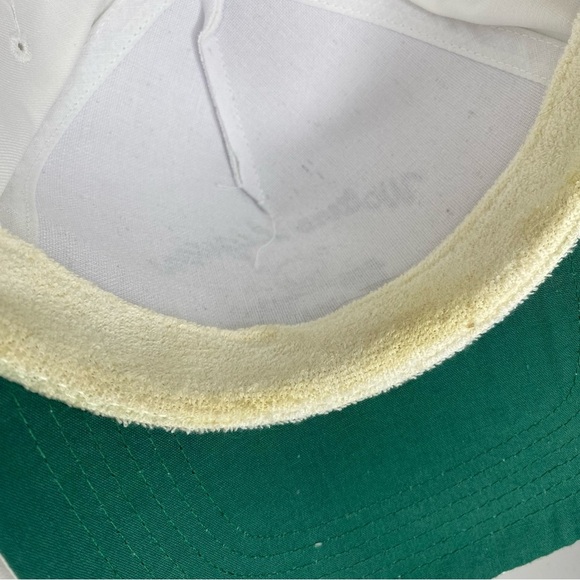 Vintage Walter’s Liquor 1999 Golf Closing Adjustable White Hat Ball Cap - Picture 8 of 10